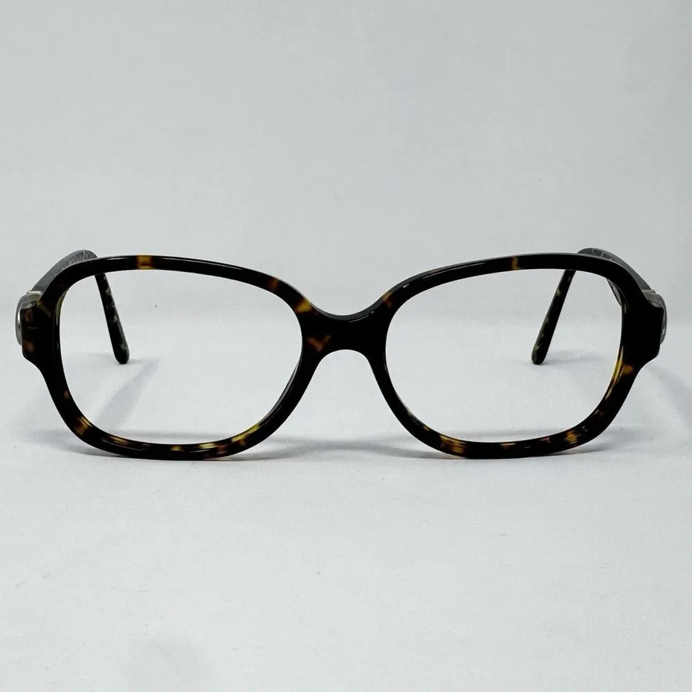Coach HC8241 L1031 Dark Tortoise Sunglass / Eyeglass Frames 57-17-140